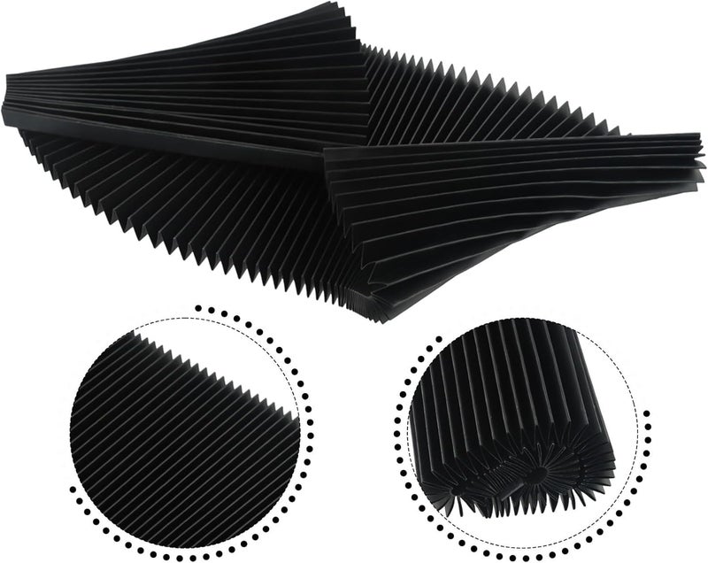 Clashpower CNC Machine Accordion Dust Cover,Milling Machine Flexible Protective Cover,Bellows Waterproof Protective Cover(200mm), as picture show, V7B9J880DB830MWJ73VDV - Image 4